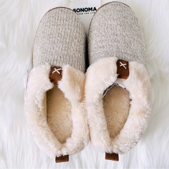 Sonoma Shoes - SONOMA Slippers NWT Medium 7/8